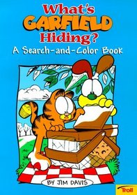 What's Garfield Hiding?: A Search-And-Color Book