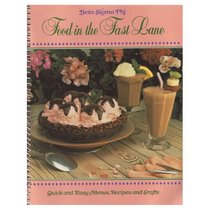 Beta Sigma Phi Food in the Fast Lane cookbook