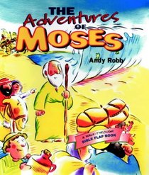 The Adventures of Moses (Press-out figure books)