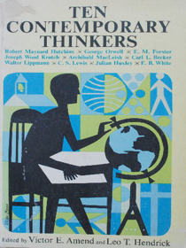 Ten Contemporary Thinkers