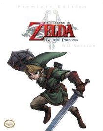 The Legend of Zelda Twilight Princess Premier Edition Wii Version
