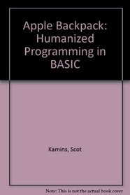 Apple Backpack: Humanized Programming in BASIC