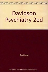 Davidson Psychiatry 2ed