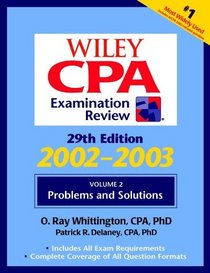 Wiley CPA Exam Volume 2: Problems and Solutions