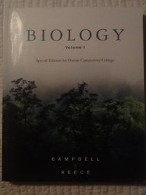 Biology, Vol. 1, Special Edition for Owens Community College