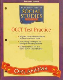 Social Studies Communities OCCT Test Practice Oklahoma