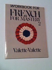Workbook for French for mastery 2