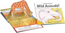 Wild Animals, Pop-up Paperback
