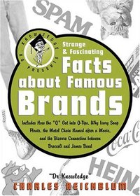 Dr. Knowledge Presents: Strange  Fascinating Facts About Famous Brands (Knowledge in a Nutshell)