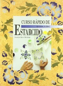 Curso Rapido de Estarcido (Spanish Edition)