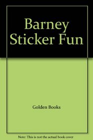 Barney Sticker Fun