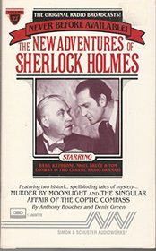 The New Adventures of Sherlock Holmes : The Original Radio Broadcasts/Cassette