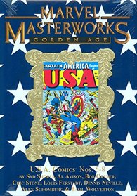 Marvel Masterworks: Golden Age USA Comics, Vol 2