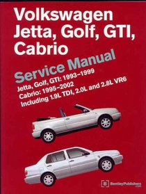 Volkswagen Jetta, Golf, GTI, Cabrio Service Manual 1993-1999 :