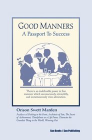 Good Manners - A Passport to Success