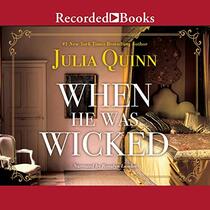 When He Was Wicked (Bridgertons, Bk 6) (Audio CD) (Unabridged)