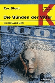 Die Sunden Der Vater (The Father Hunt) (Nero Wolfe, Bk 43) (German Edition)