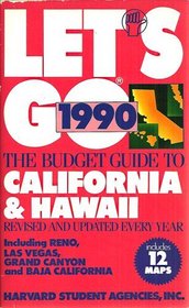 Let's Go: California and Hawaii, 1990