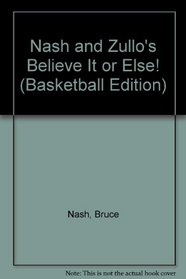 Believe it or Else Basketball (Basketball Edition)