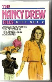 The Nancy Drew Files Gift Set 2: Death by Design/Pure Poison/the Black Widow/Most Likely to Die/Playing With Fire/Boxed Set Case No. 26-30