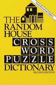 Random House Crossword Puzzle Dictionary, 2 Ed.