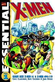 Essential X-Men, Vol. 1 (Marvel Essentials)