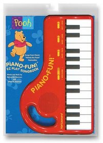 Pooh-Piano Fun!: E-Z Play Songbook