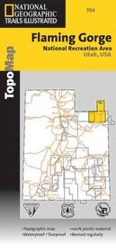 Flaming Gorge East Uintas (Utah Map Series)