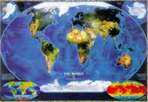 World Satellite Map (Reference Maps)
