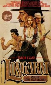 Longarm and the Lone Star Legend (Longarm Giant, No 1)