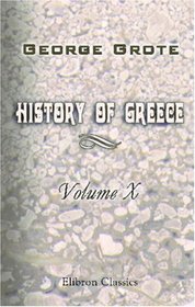 History of Greece: Volume 10