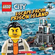 Escape from Prison Island (Lego City: 8x8) (Scholastic Readers: Lego)