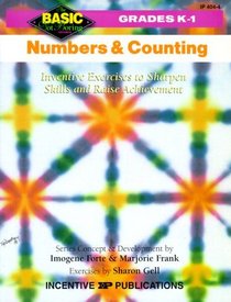 Numbers and Counting: Inventive Exercises to Sharpen Skills and Raise Achievement (Basic, Not Boring  K to 1)