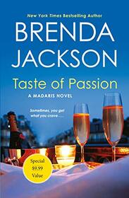 Taste of Passion: A Madaris Novel (Madaris Family Novels, 15)