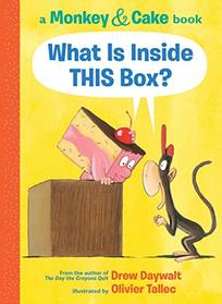 What Is Inside THIS Box? (Monkey and Cake)