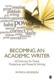 Becoming an Academic Writer