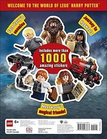 LEGO Harry Potter Ultimate Sticker Collection: More Than 1,000 Stickers (Ultimate Sticker Collections)