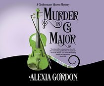 Murder in G Major (A Gethsemane Brown Mystery)