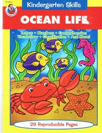 Ocean Life (Kindergarten Skills)