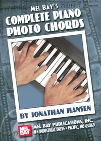 Mel Bay's Complete Piano Photo Chords