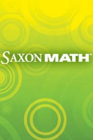 Sel Box 4 Manipulatives: Math & Science (Saxon Early Childhood)