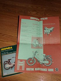 Haynes Honda Pa50 Camino Mopeds Owners Workshop Manuals No M644 76 80 (Haynes Owners Workshop Manuals for Motorcycles)