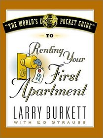 The Word's Easiest Pocket Guide to Renting Your First Apartment (World's Easiest Guides)