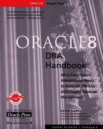 Oracle8 DBA Handbook