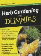 Herb Gardening for Dummies, 2nd Edition (Thorndike Large Print Health, Home and Learning)