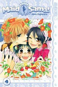 Maid Sama!  Volume 4