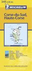 Michelin Corse-Du-Sud, Haute-Corse: Includes Plans for Ajaccio, Sartene, Bastia, Calvi, Corte (Michelin Local France Maps)
