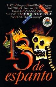 13 de espanto/ 13 of horror (Spanish Edition)