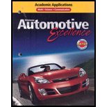 Automotive Excellence-Academic Application