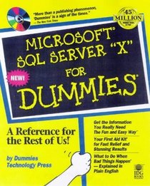 Microsoft SQL Server 7 for Dummies